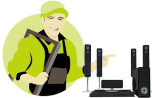 Audio System Repair in Kolkata | Music System Servicing