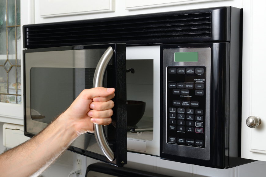 microwave oven maintenance