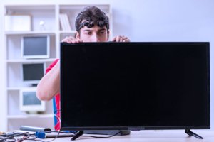 LED TV Repairing in Kolkata | Call Cyborg Services Technician