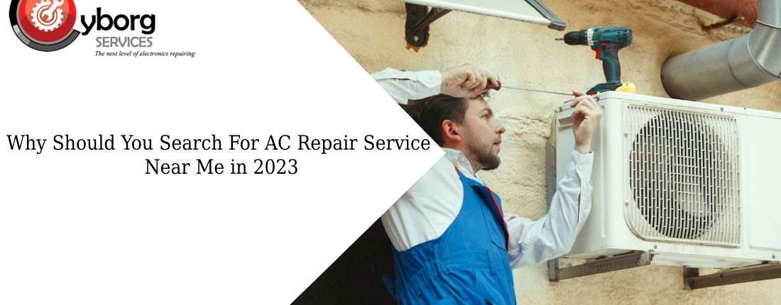 AC repair service in Kolkata by Cyborg Services | AC repair & installation company in kolkata