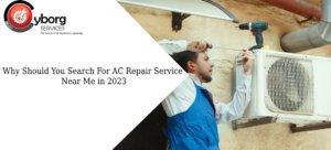 AC repair service in Kolkata by Cyborg Services | AC repair & installation company in kolkata