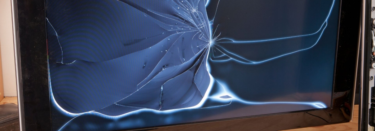 How To Repair A Cracked TV Screen